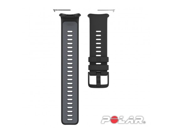 Polar Silikonski zapestni pašček Polar Vantage V2 črna wristband 91083654