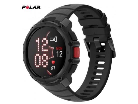 Polar Street X Night Black – črna športna ura