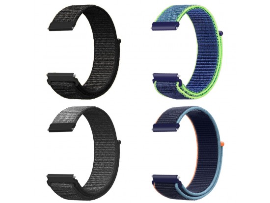 Polar, Suunto, Coros najlonski pašček za uro neoriginal 22mm