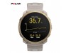 Polar Vantage M3 Greige Sand – bež GPS športna ura s silikonskim paščkom