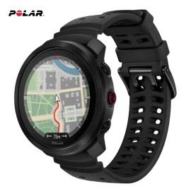 POLAR Vantage M3 Night Black Pametna večnamenska športna ura AMOLED + zemljevid akcija črni petek