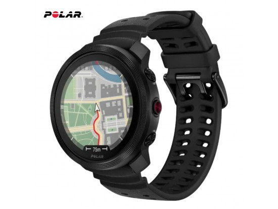 Polar Vantage M3 Night Black – črna GPS športna ura s silikonskim paščkom