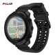 POLAR Vantage M3 Night Black – unisex GPS športna ura z zemljevidi, črna