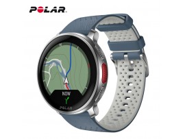 POLAR Vantage V3 Sky Blue Premium Multisport Watch AMOLED akcija črni petek 