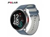 POLAR Vantage V3 Sky Blue Premium Multisport Watch AMOLED akcija črni petek 