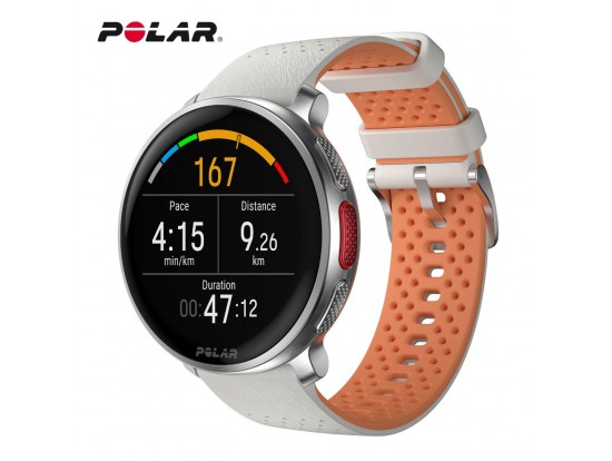 POLAR Vantage V3 Sunrise Apricot Premium Multisport Watch AMOLED akcija črni petek