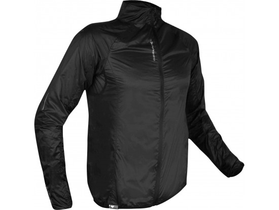 RaidLight  HYPER LIGHT WINDPROOF vetrovka za tek  50g Črna