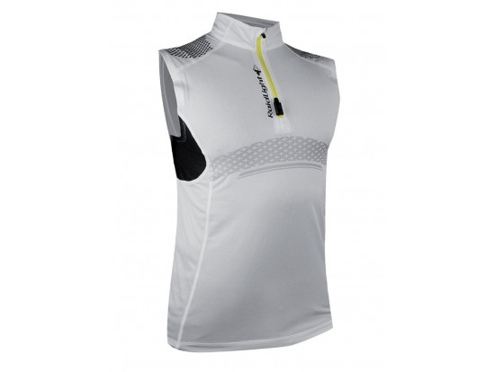 RaidLight MARATON KRATKA MAJICA RV042M.171 Bela