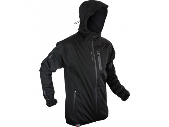 Raidlight RAID SHELL EVO JACKET zimska 10.000mm vodni stolpec črna