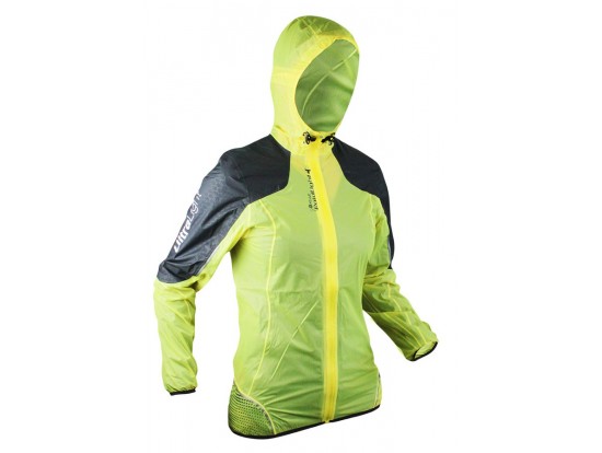 RaidLight VESTE TOP LADY ULTRALIGHT MP+ anorak vetrovka za tek 190g GLGWJ06