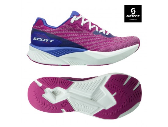 SCOTT PURSUIT W carmine-pink cestni tekaški copatii odprodaja -45%