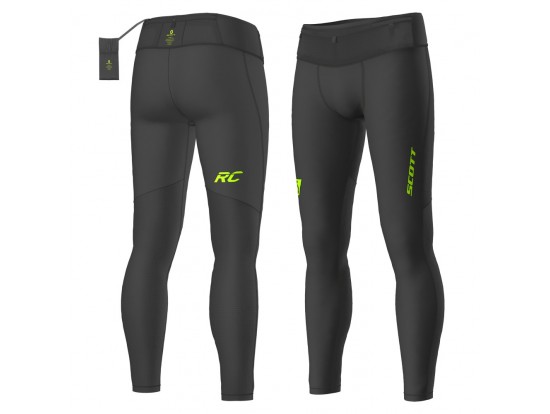 SCOTT tekaške hlače RC RUN FULL TIGHTS