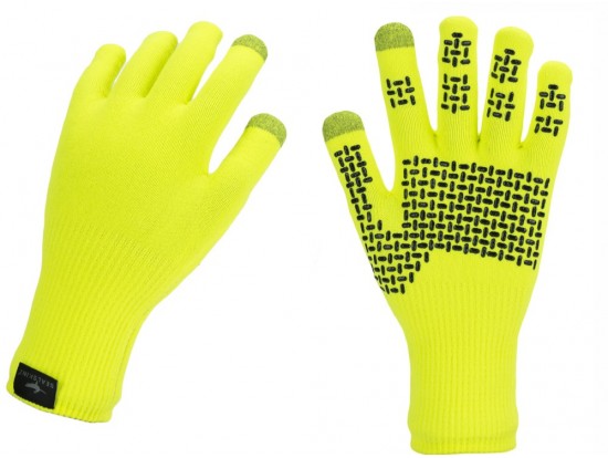 Sealskinz Vodoodporne tekaške rokavice Ultra Grip 