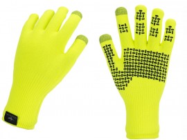 Sealskinz Vodoodporne tekaške rokavice Ultra Grip 