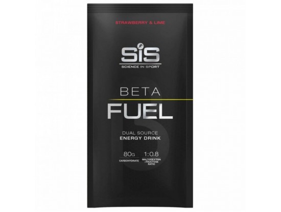 SiS Beta Fuel - 82g  športni napitek med treningom ali tekmovanjem jagoda in limona