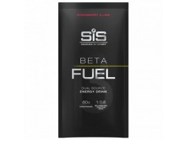 SiS Beta Fuel - 82g  športni napitek med treningom ali tekmovanjem jagoda in limona