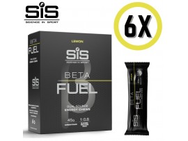 SiS BETA FUEL ENERGY Chew 60 g  limona 6 kosov