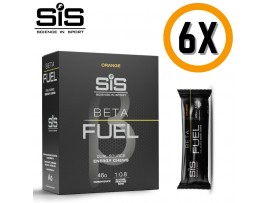 SiS BETA FUEL ENERGY Chew 60 g  pomaranča 6 kosov
