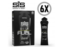 SiS BETA FUEL  gel 60 ml nevtralen 6 kosov 