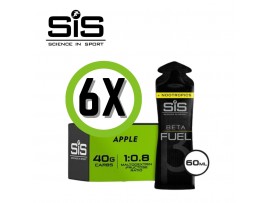 SiS BETA FUEL + NOOTROPICS gel 60 ml 6 kosov apple