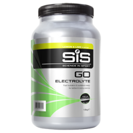 SiS GO Electrolyte 1600g LIMONA - športni napitek med treningom ali tekmovanjem