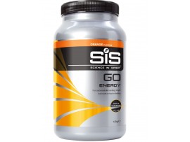 SiS GO Electrolyte 1600g POMARANČA - športni napitek med treningom ali tekmovanjem