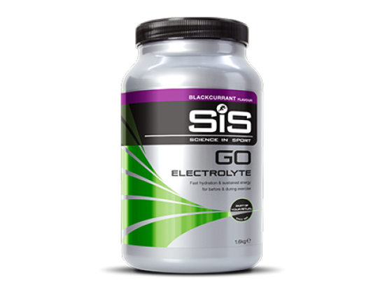 SiS GO Electrolyte 1600g RIBEZ - športni napitek med treningom ali tekmovanjem
