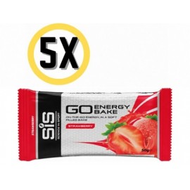 SiS GO Energy Bake 50g JAGODA 5 kosov