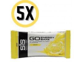 SiS GO Energy Bake 50g LIMONA 5 kosov