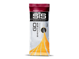 SiS GO Energy Bar Mini 40g JAGODIČJE 5 kosov 