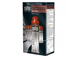 SiS GO Gel + kofein 75mg COLA 6 kosov