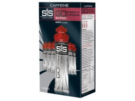 SiS GO Gel + kofein 75mg JAGODA 6 kosov