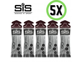 SiS GO Gel + kofein Double Espresso 150 mg kofeina 5 KOSOV 