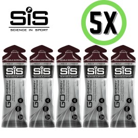 SiS GO Gel + kofein Double Espresso 150 mg kofeina 5 KOSOV 