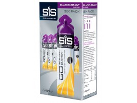 SiS GO Isotonic GEL ČRNI RIBEZ 6 kosov  