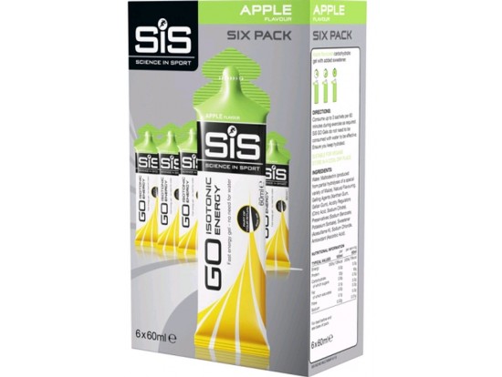 SiS GO Isotonic GEL JABOLKO 6 kosov 