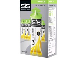 SiS GO Isotonic GEL JABOLKO 6 kosov 
