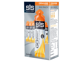 SiS GO Isotonic GEL POMARANČA 6 kosov