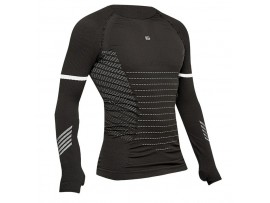 SPORT-HG moška dolga majica BARROW črna