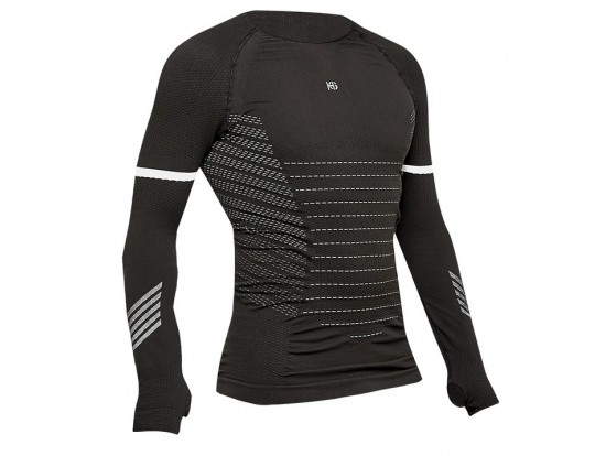 SPORT-HG moška dolga majica BARROW črna