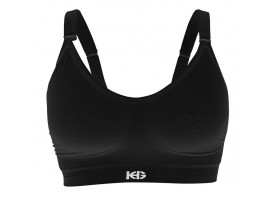 SPORT-HG ŠPORTNI MODRČEK EMERALD črn