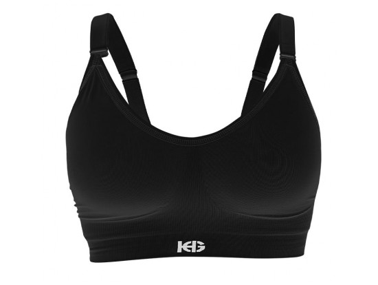 SPORT-HG ŠPORTNI MODRČEK EMERALD črn