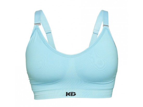 SPORT-HG ŠPORTNI MODRČEK EMERALD moder