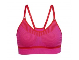 SPORT-HG ŠPORTNI MODRČEK RUBY fuksija