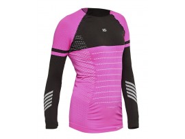 SPORT-HG ženska dolga majica BARROW roza