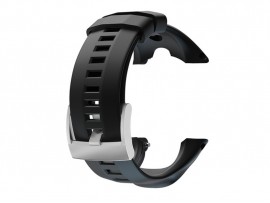 SUUNTO AMBIT3 PEAK Sapphire – silikonski pašček, črn