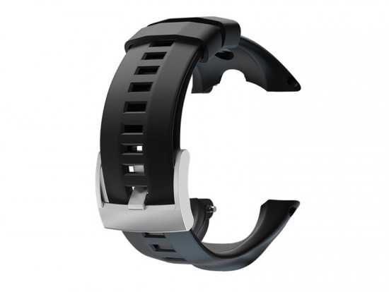 SUUNTO AMBIT3 PEAK Sapphire – silikonski pašček, črn