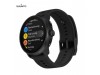 SUUNTO Athletic 6 22 mm All Black – silikonski pašček S + M, črn
