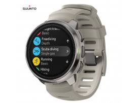 SUUNTO OCEAN STEEL SAND Športno - potapljaška ura SS050984000