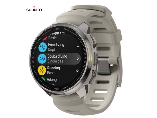 SUUNTO OCEAN STEEL SAND Športno - potapljaška ura SS050984000